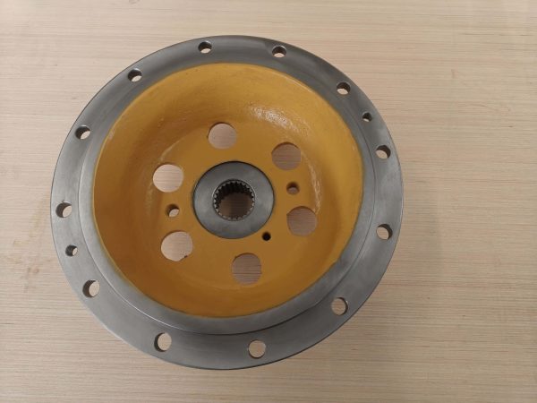 caterpillar 3p6318 steering clutch driven drum flange