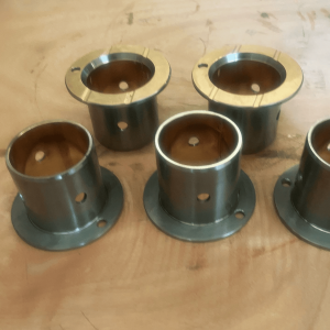 caterpillar 8p5197 track roller bearing assembly durable bimetallic bush for heavy machinery