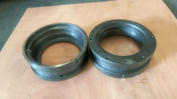 caterpillar d6 track support bracket part number 5m6636
